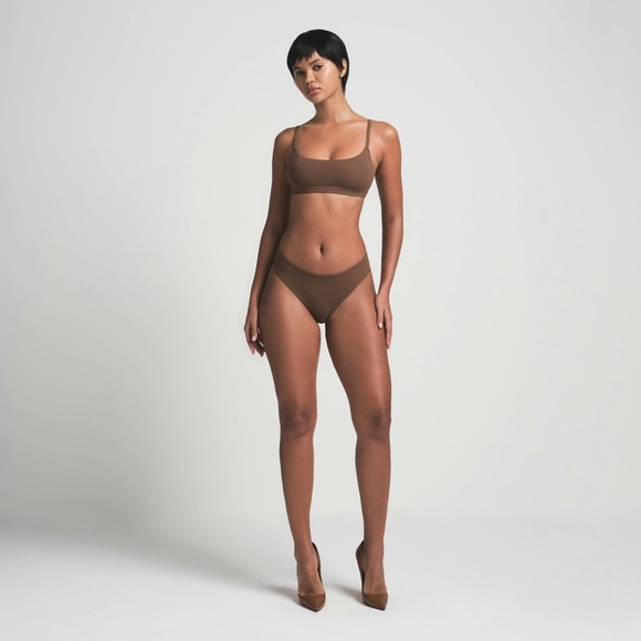 SKIMS naked scoop BRA size XL color Jasper - Picture 1 of 3